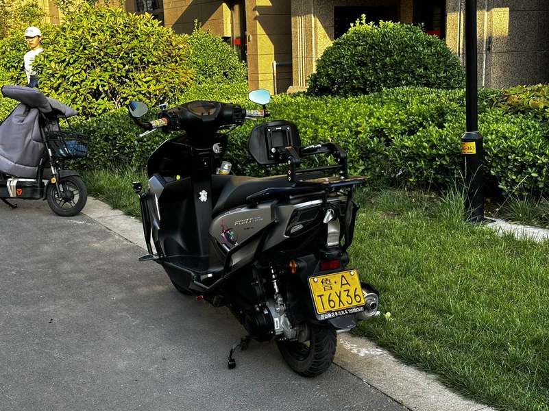 二手QJMOTOR鸿125