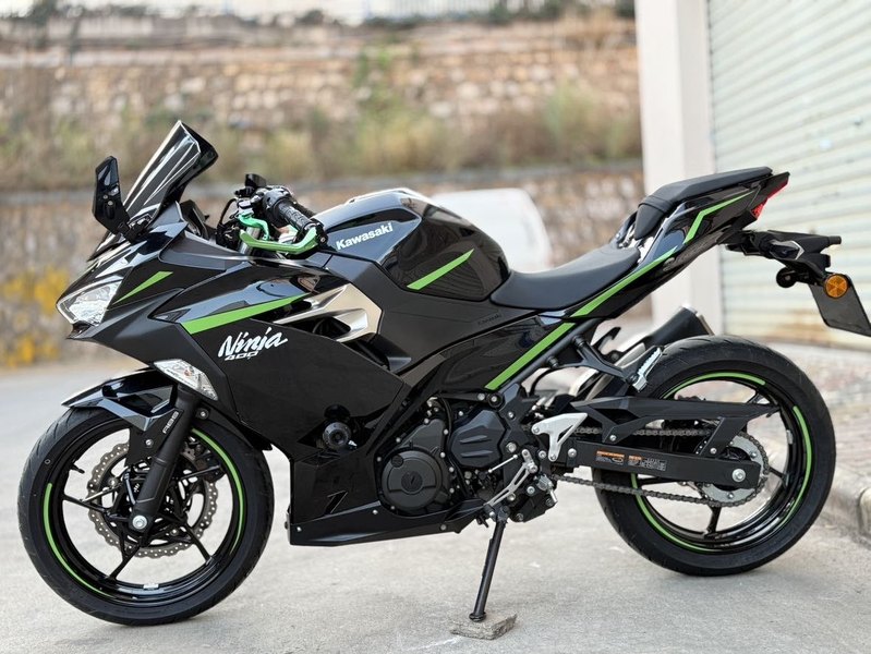 二手川崎Ninja 400
