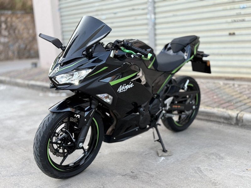 二手川崎Ninja 400