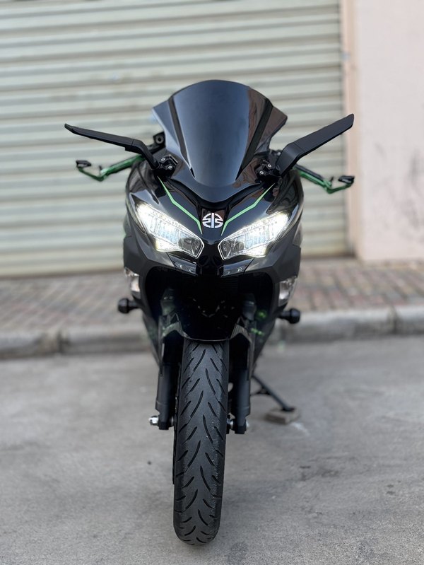 二手川崎Ninja 400