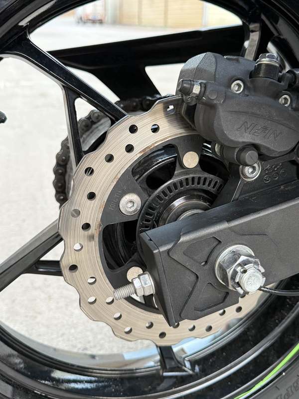二手川崎Ninja 400