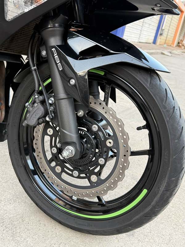 二手川崎Ninja 400