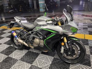 二手QJMOTOR赛600
