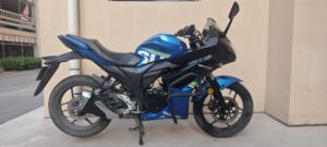 二手济南铃木极客飒 Gixxer 155