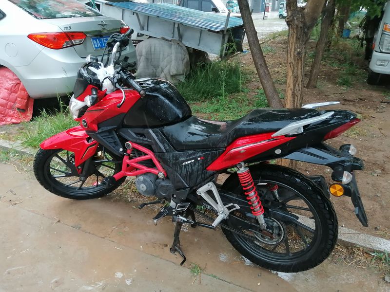 二手新大洲本田CBF150R