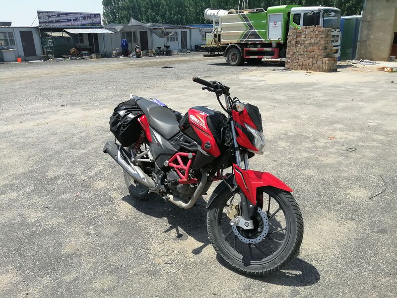 二手新大洲本田CBF150R