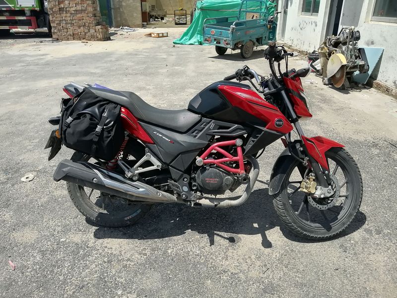 二手新大洲本田CBF150R
