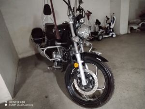 二手豪爵GZS150