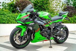 二手川崎Ninja ZX-6R 