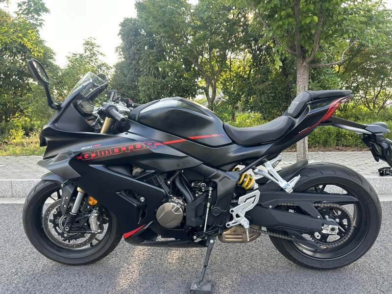 二手QJMOTOR赛600