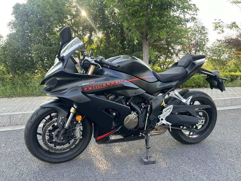 二手QJMOTOR赛600