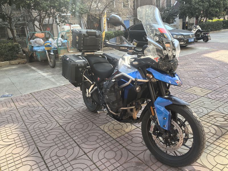 二手凯旋Tiger 850
