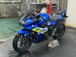 二手豪爵铃木GSX250R