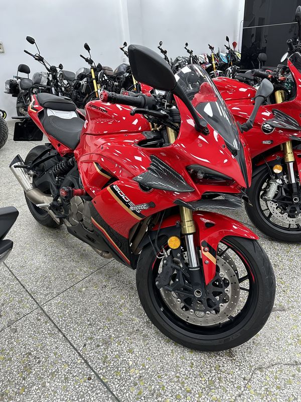 二手QJMOTOR赛600