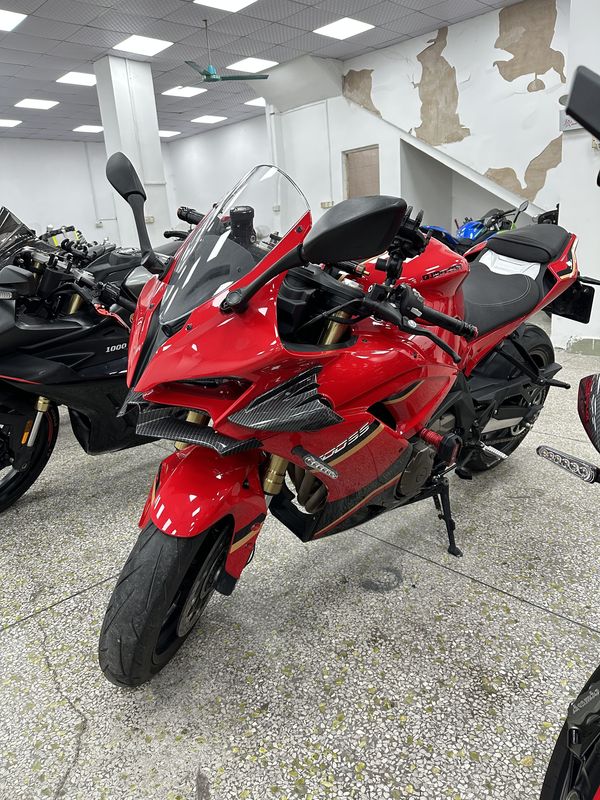 二手QJMOTOR赛600