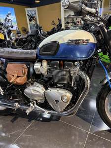 二手凯旋Bonneville T120