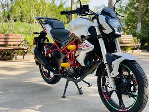 二手贝纳利红宝龙 TNT150i