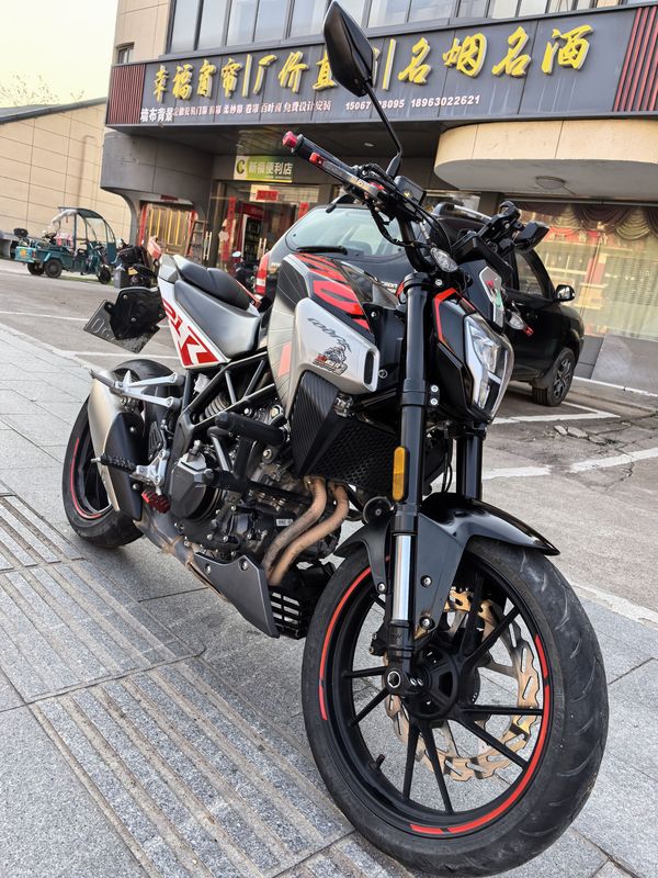 二手凯越Cobra 321R