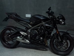 二手凯旋Street Triple 765