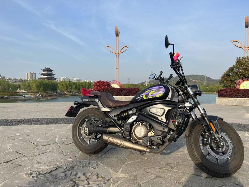 二手QJMOTOR闪500S