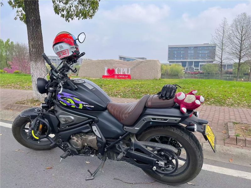 二手QJMOTOR闪500S