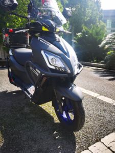 二手济南铃木UY125