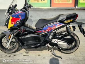 二手QJMOTOR鸿150ADV
