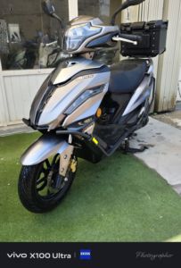 二手豪爵USR125 