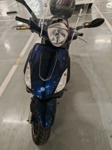 二手宗申比亚乔CITY FLY 150