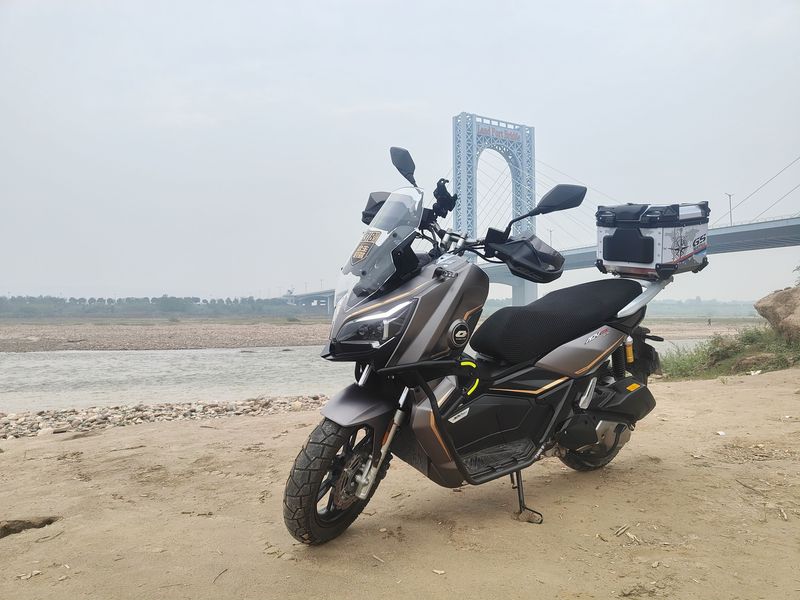 二手QJMOTOR鸿150ADV