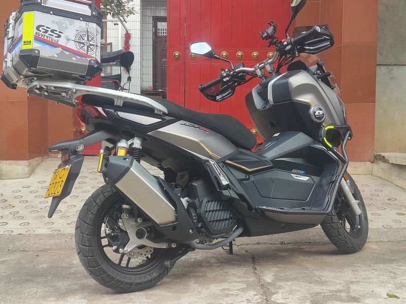 二手QJMOTOR鸿150ADV