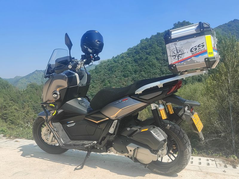 二手QJMOTOR鸿150ADV