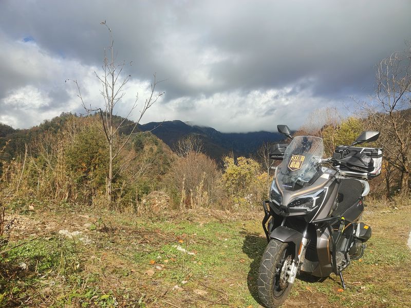 二手QJMOTOR鸿150ADV