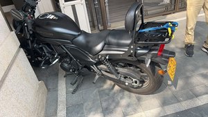 二手川崎Eliminator 500