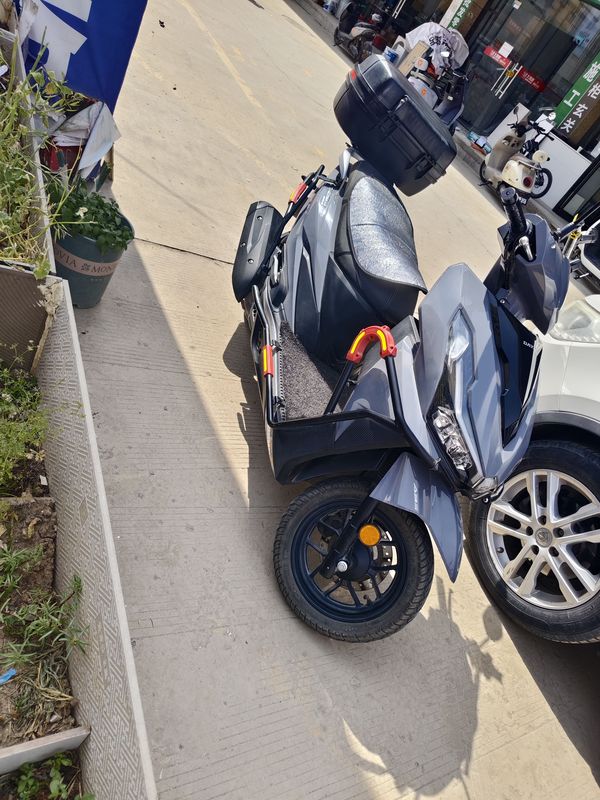 二手大阳VRS125