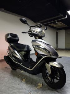 二手豪爵USR125 