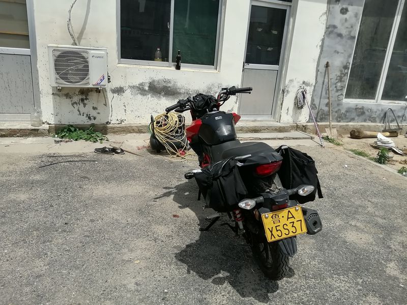 二手新大洲本田CBF150R
