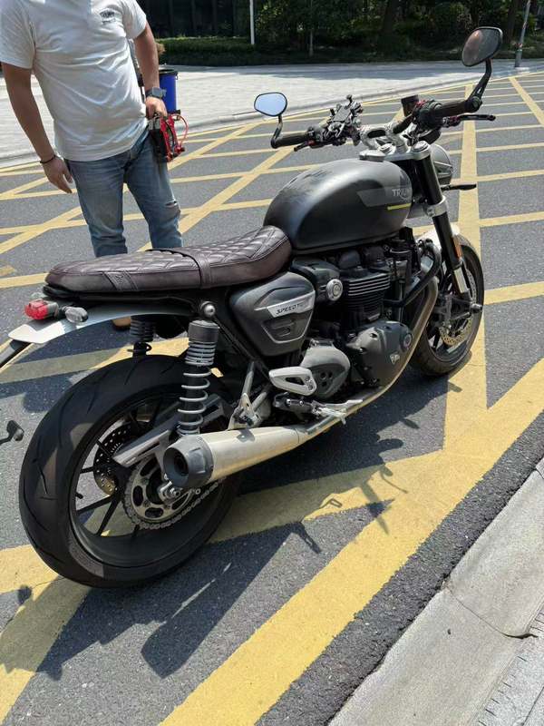 二手凯旋Speed Twin 1200
