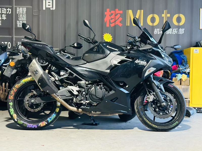 二手川崎Ninja 400