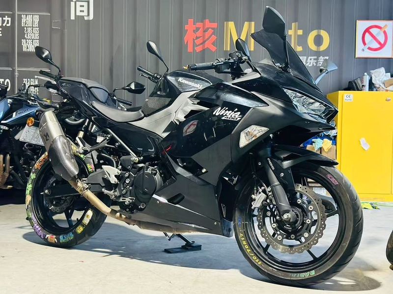 二手川崎Ninja 400