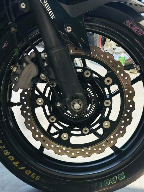 二手川崎Ninja 400