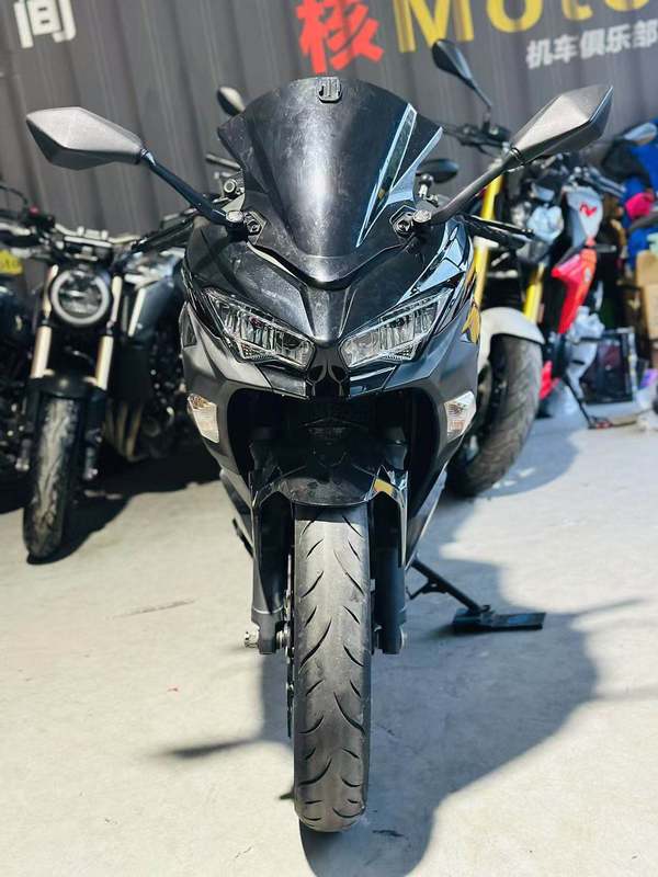 二手川崎Ninja 400