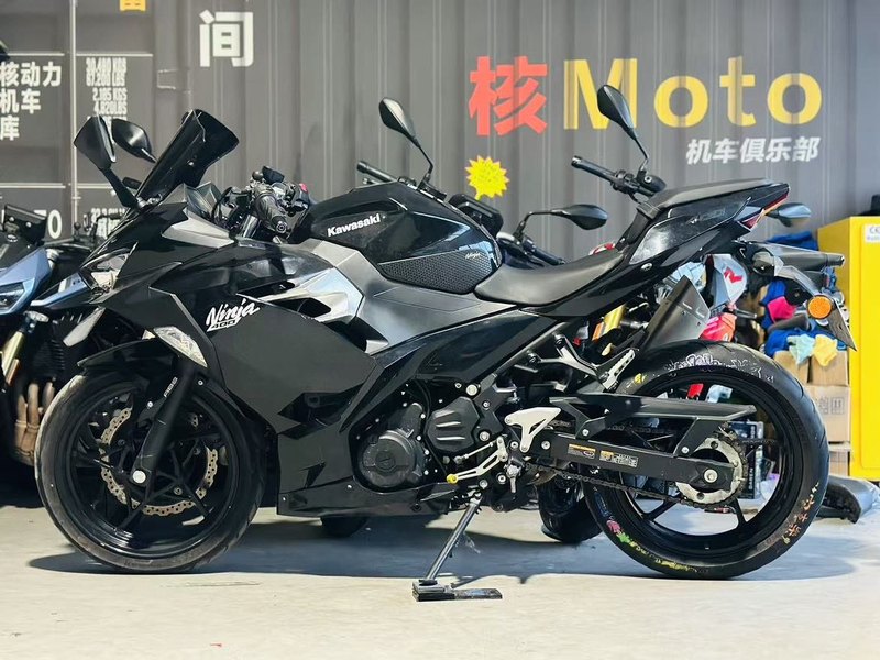 二手川崎Ninja 400