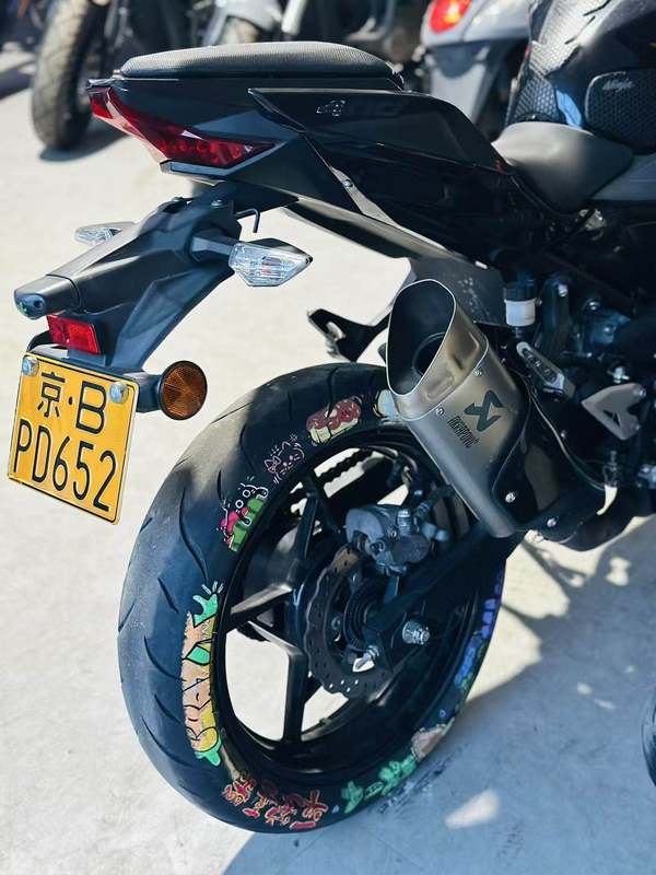 二手川崎Ninja 400