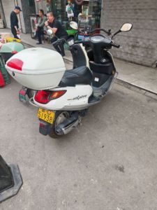 二手济南铃木瑞梦 UM125