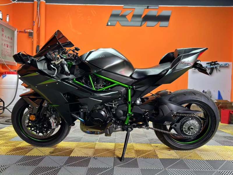 二手川崎Ninja H2