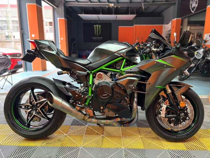 二手川崎Ninja H2