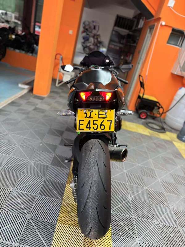 二手川崎Ninja H2