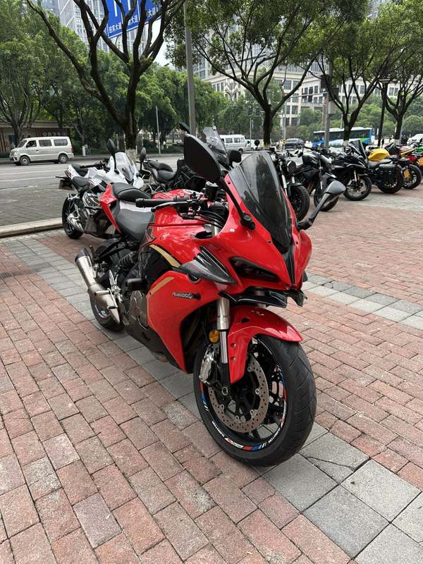 二手QJMOTOR赛600