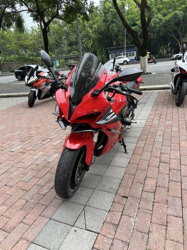 二手QJMOTOR赛600